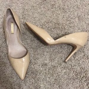 Tan heels